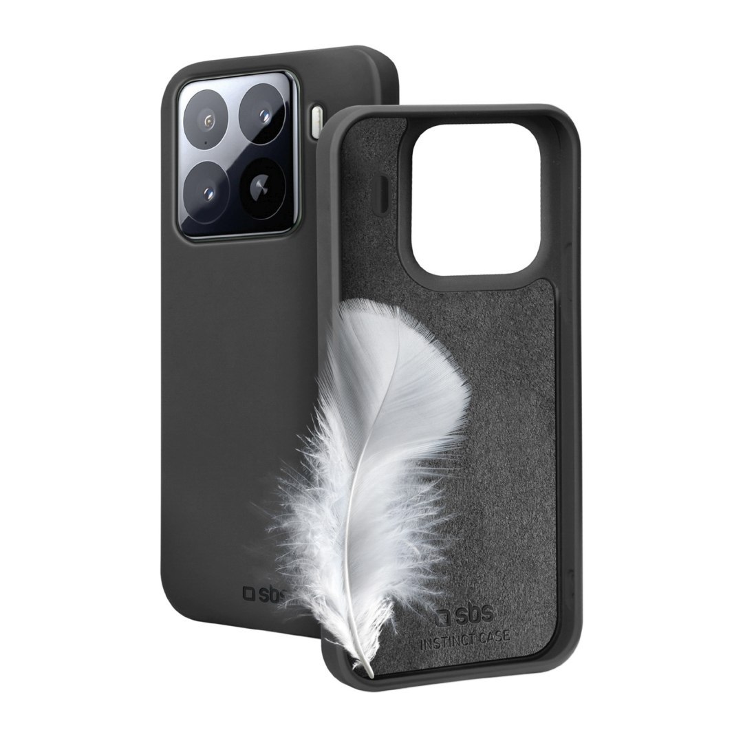 Etui pokrowiec na Xiaomi 15 Instinct – czarny Etui pokrowiec na Xiaomi 15 Instinct – czarny