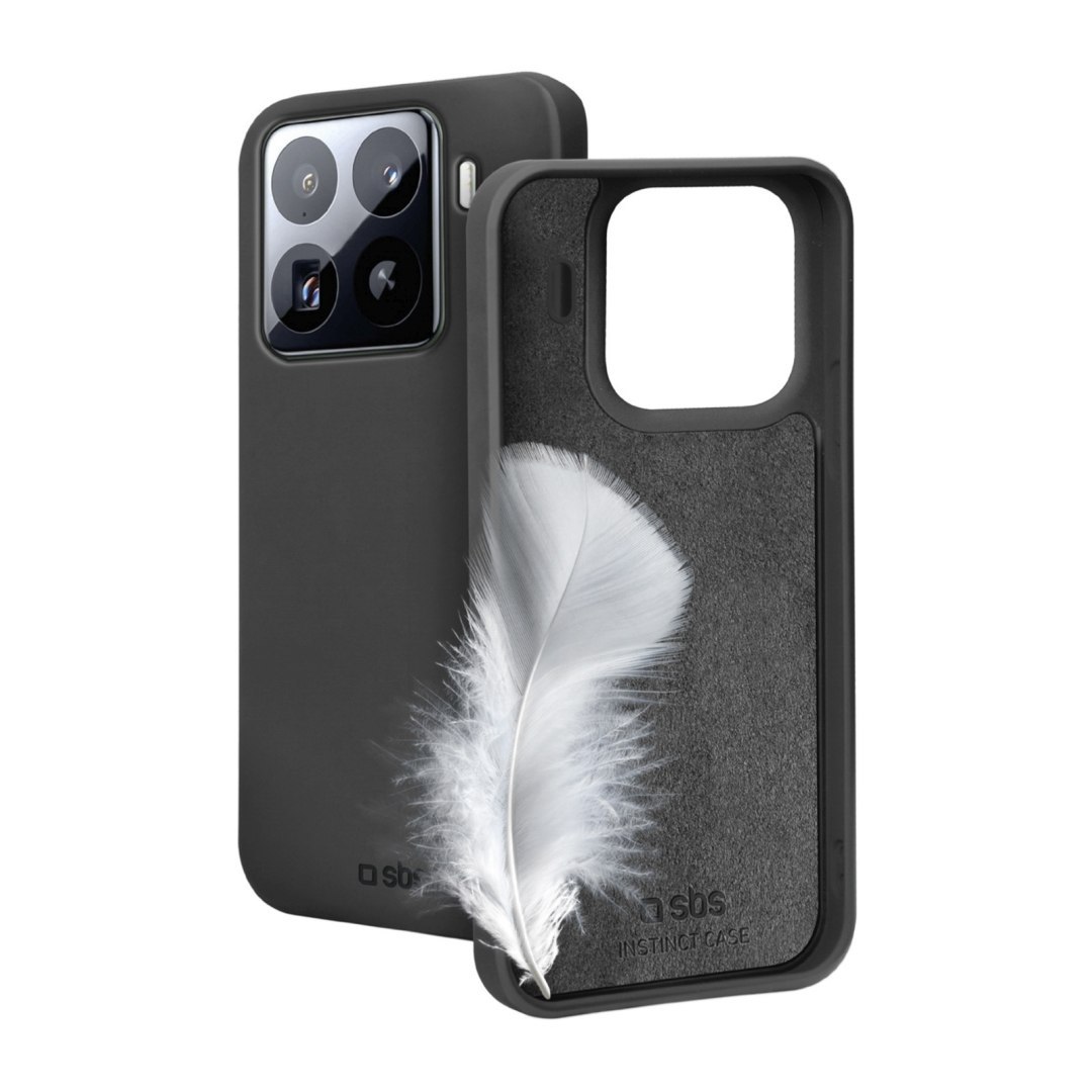Etui pokrowiec na Xiaomi 15 Pro Instinct – czarny Etui pokrowiec na Xiaomi 15 Pro Instinct – czarny
