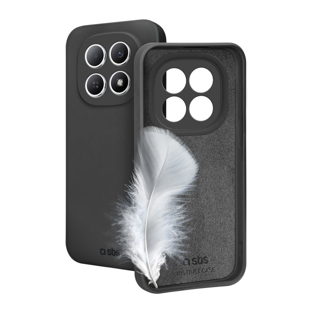 Etui pokrowiec na Xiaomi Redmi Note 15 Instinct – czarny Etui pokrowiec na Xiaomi Redmi Note 15 Instinct – czarny