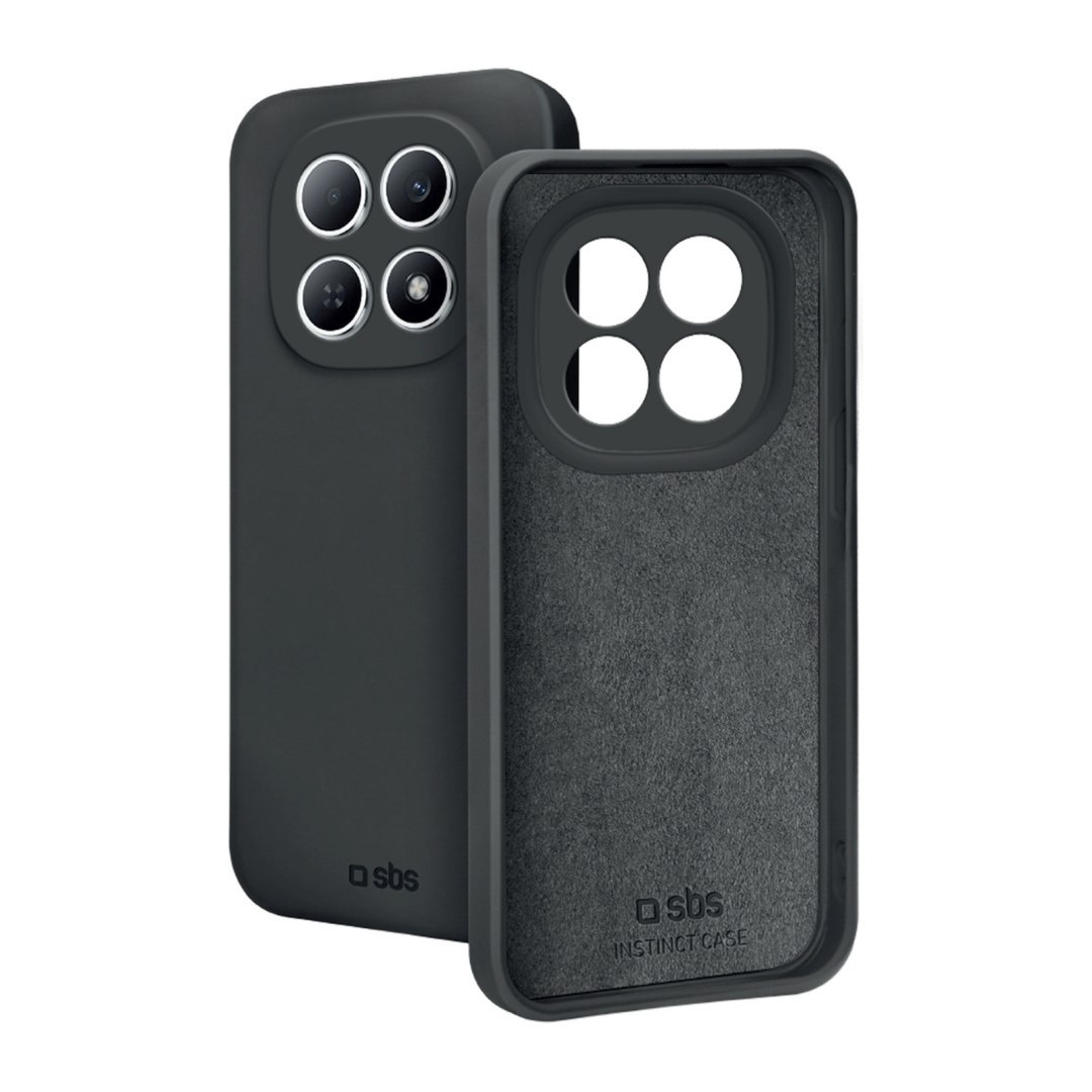 Etui pokrowiec na Xiaomi Redmi Note 15 4G Instinct – czarny Etui pokrowiec na Xiaomi Redmi Note 15 4G Instinct – czarny