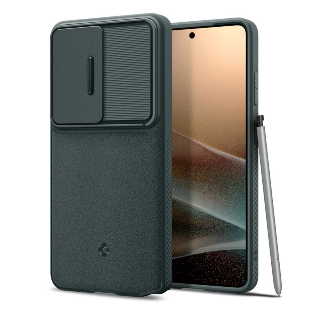 Etui pokrowiec case na Samsung Galaxy S26 Ultra Optik Armor – zielony