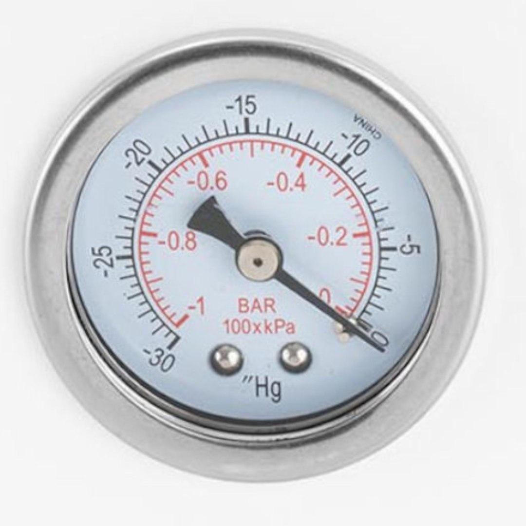 Pompa próżniowa laboratoryjna z manometrem bezolejowa 10 l/min 20 W Pompa próżniowa laboratoryjna z manometrem bezolejowa 10 l/min 20 W