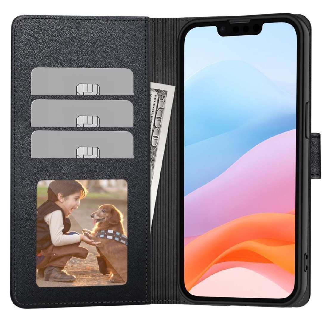 Etui case na Samsung Galaxy A26 5G / A17 4G / 5G Wallet – czarne