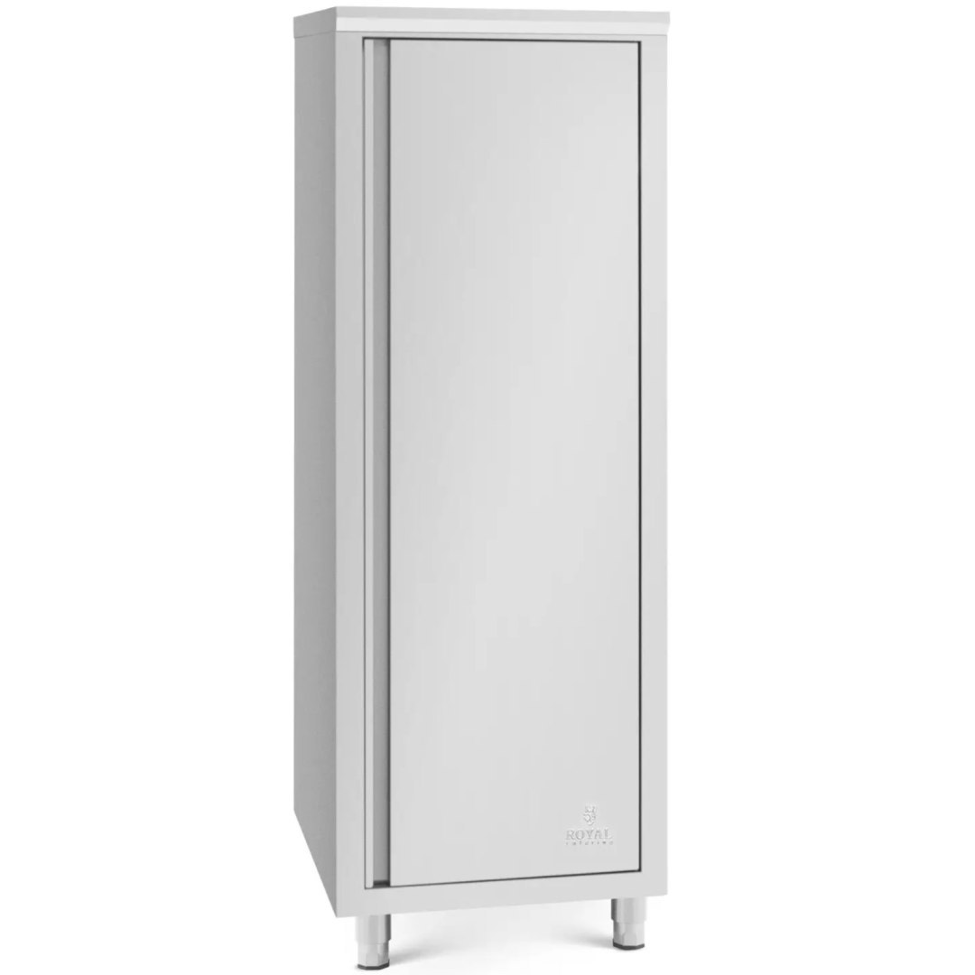 Szafa gastronomiczna na naczynia 3 półki STAL 60 x 60 x 180 cm Szafa gastronomiczna na naczynia 3 półki STAL 60 x 60 x 180 cm
