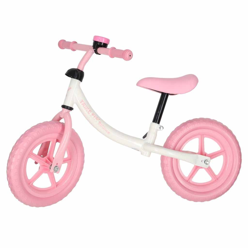 Rowerek biegowy Trike Fix Balance z dzwonkiem różowy Rowerek biegowy Trike Fix Balance z dzwonkiem różowy