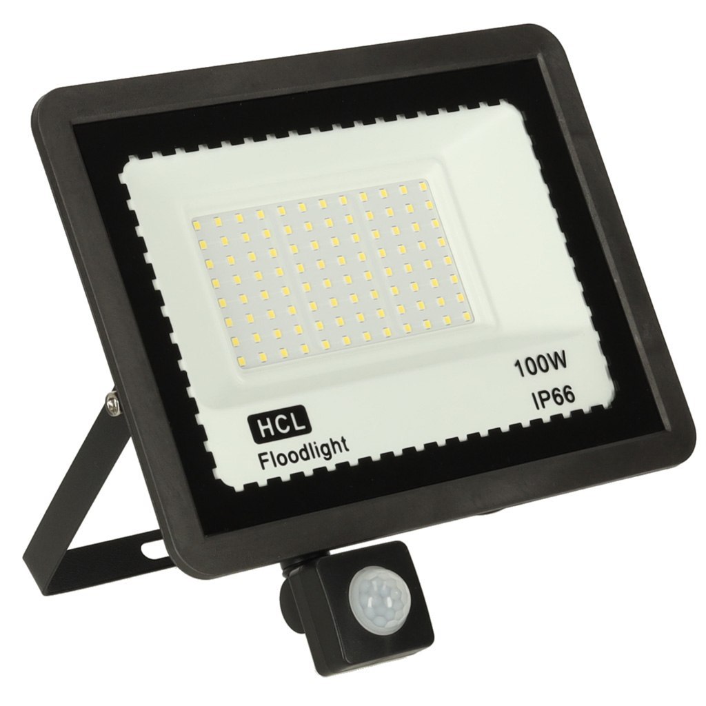 Lampa czujnik ruchu reflektor 100W