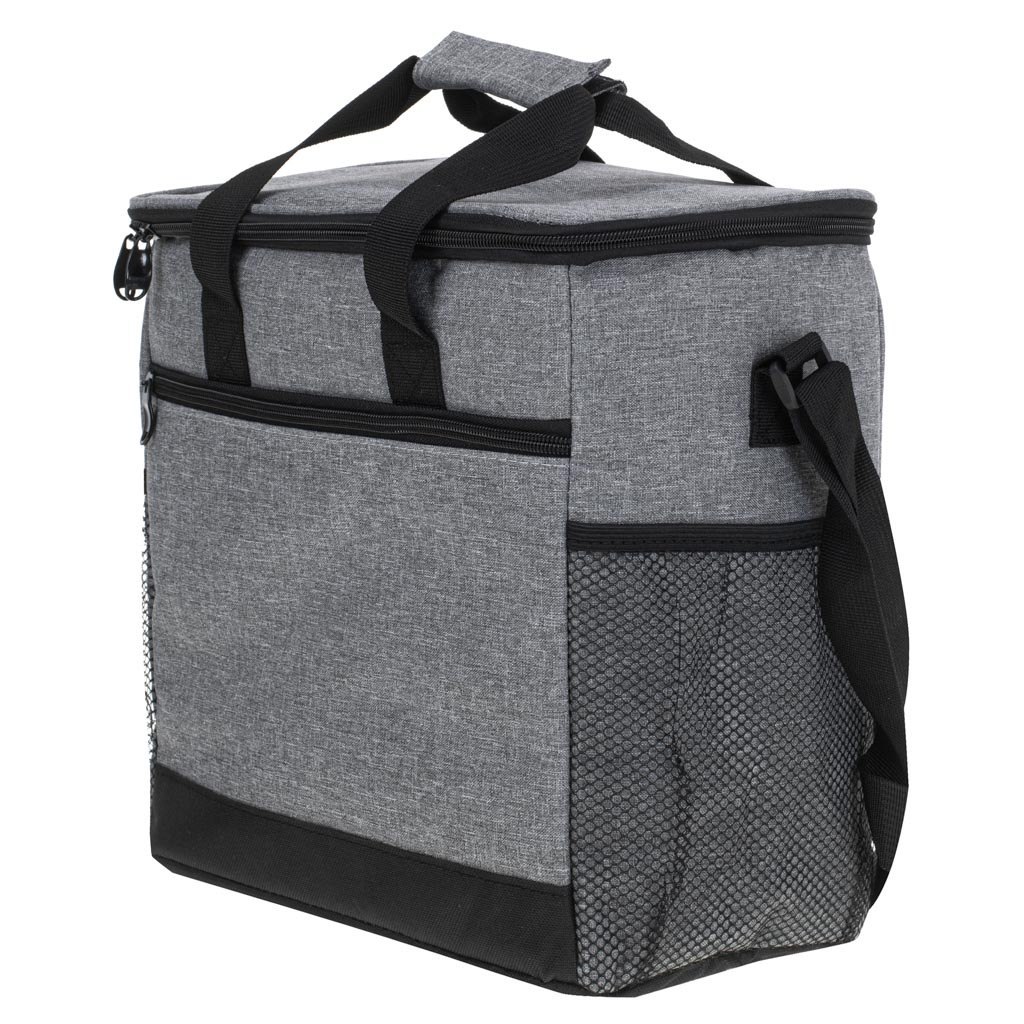 Torba termiczna na lunch jedzenie śniadaniowa izolacyjna 16L szara Torba termiczna na lunch jedzenie śniadaniowa izolacyjna 16L szara