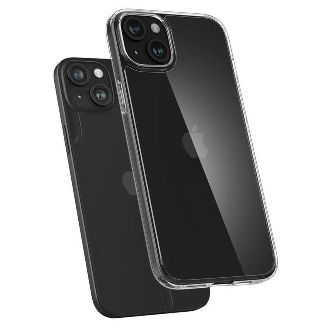 Etui pokrowiec na iPhone 15 Plus Airskin Hybrid – przezroczysty