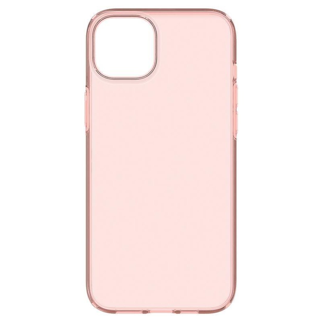 Etui pokrowiec na iPhone 15 Plus Crystal Flex – różowo przezroczysty Etui pokrowiec na iPhone 15 Plus Crystal Flex – różowo przezroczysty