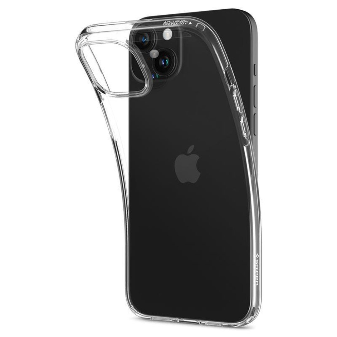 Etui pokrowiec na iPhone 15 Plus Crystal Flex – przezroczysty