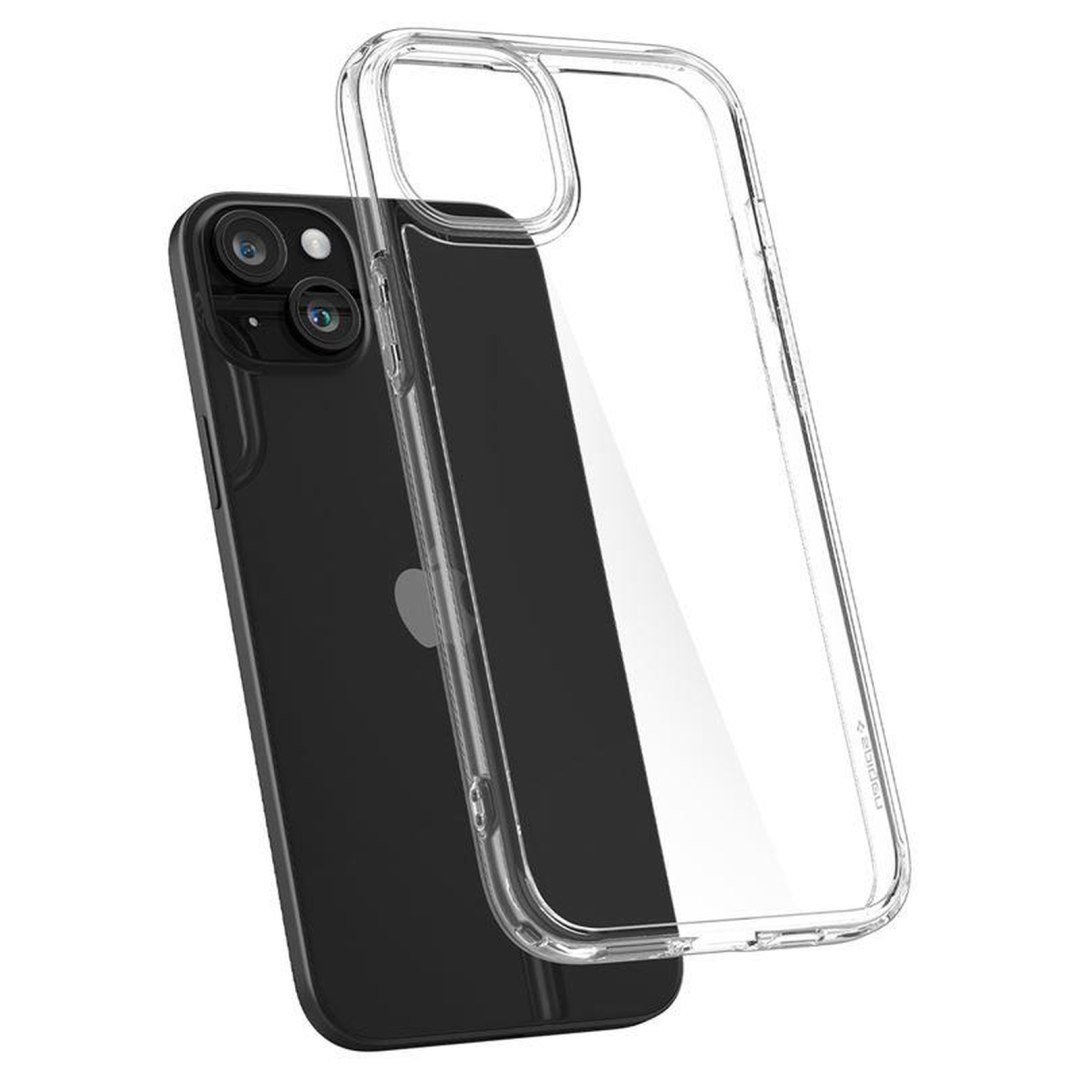 Etui pokrowiec na iPhone 15 Plus Crystal Hybrid – przezroczysty Etui pokrowiec na iPhone 15 Plus Crystal Hybrid – przezroczysty