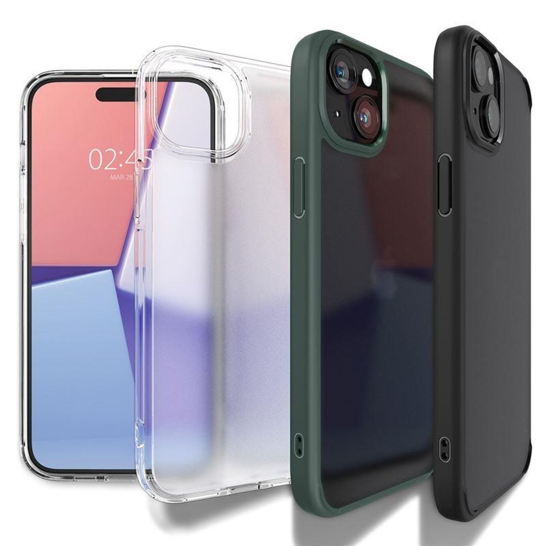 Etui pokrowiec na iPhone 15 Plus Crystal Hybrid – przezroczysty Etui pokrowiec na iPhone 15 Plus Crystal Hybrid – przezroczysty