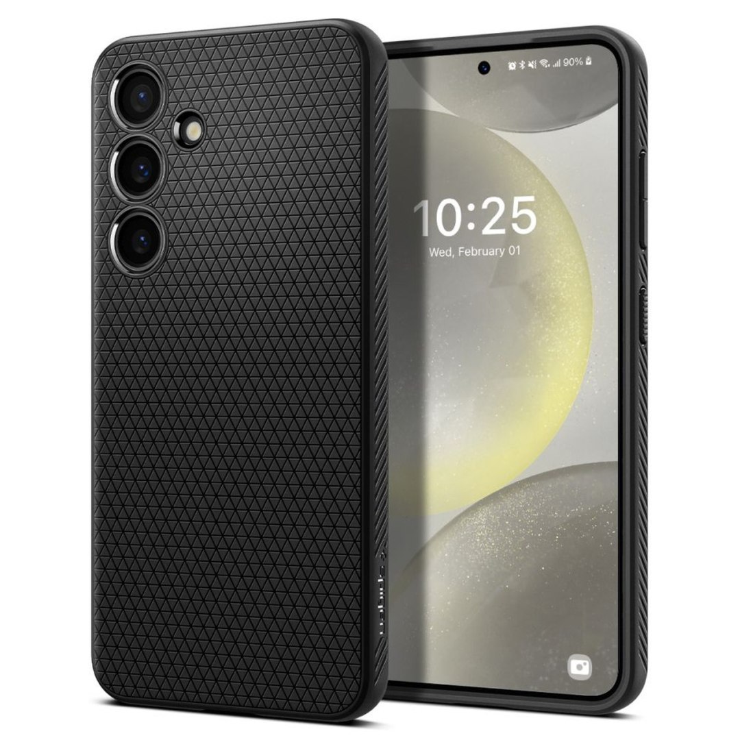 Etui pokrowiec na Samsung Galaxy S24 Liquid Air – czarny mat