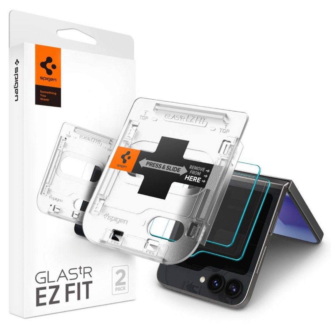 Szkło hartowane na Samsung Galaxy Z Flip 6 Glas.tR EZ Fit – 2 szt. Szkło hartowane na Samsung Galaxy Z Flip 6 Glas.tR EZ Fit – 2 szt.