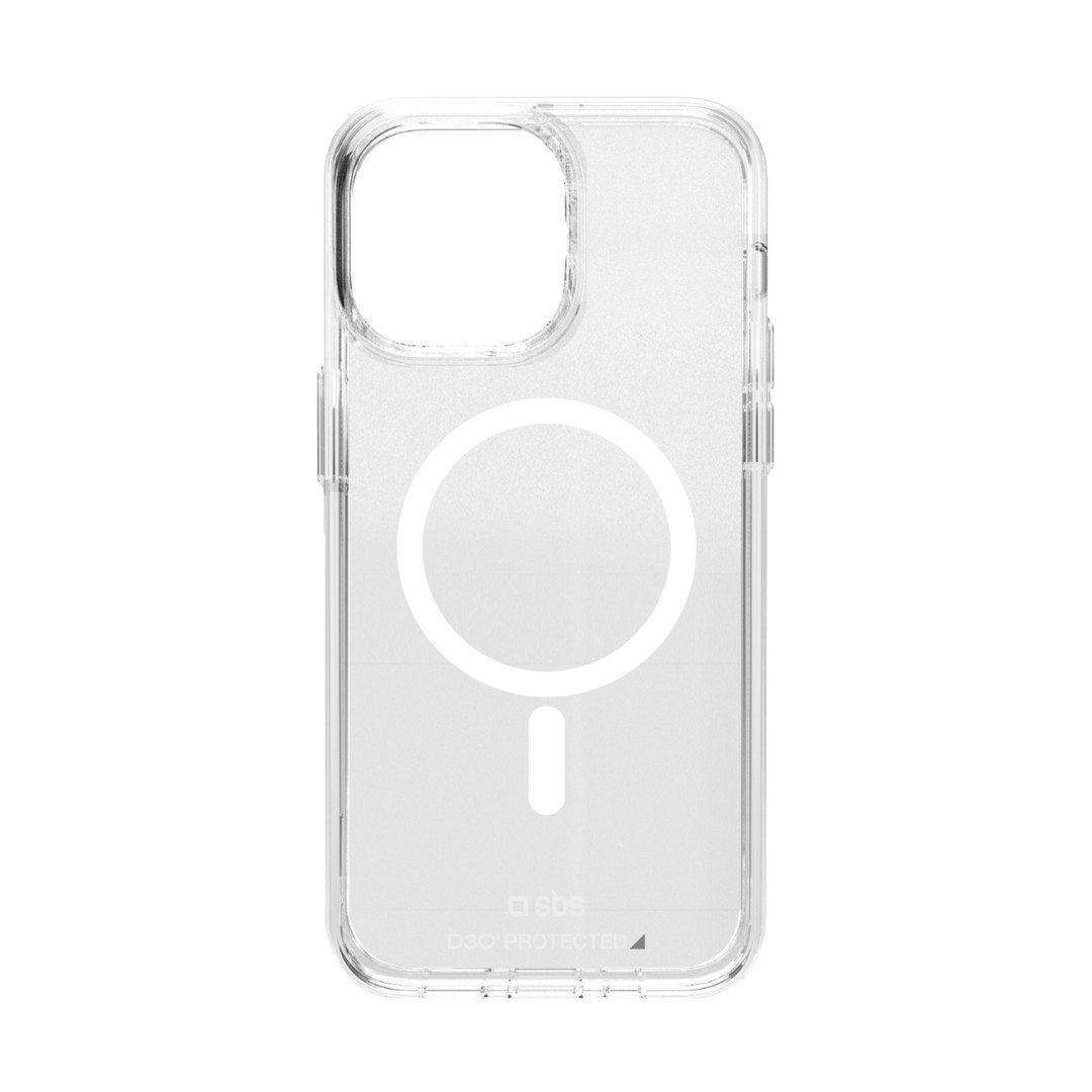 Etui pokrowiec do iPhone 16 Pro Extreme Mag D3O MagSafe – przezroczysty