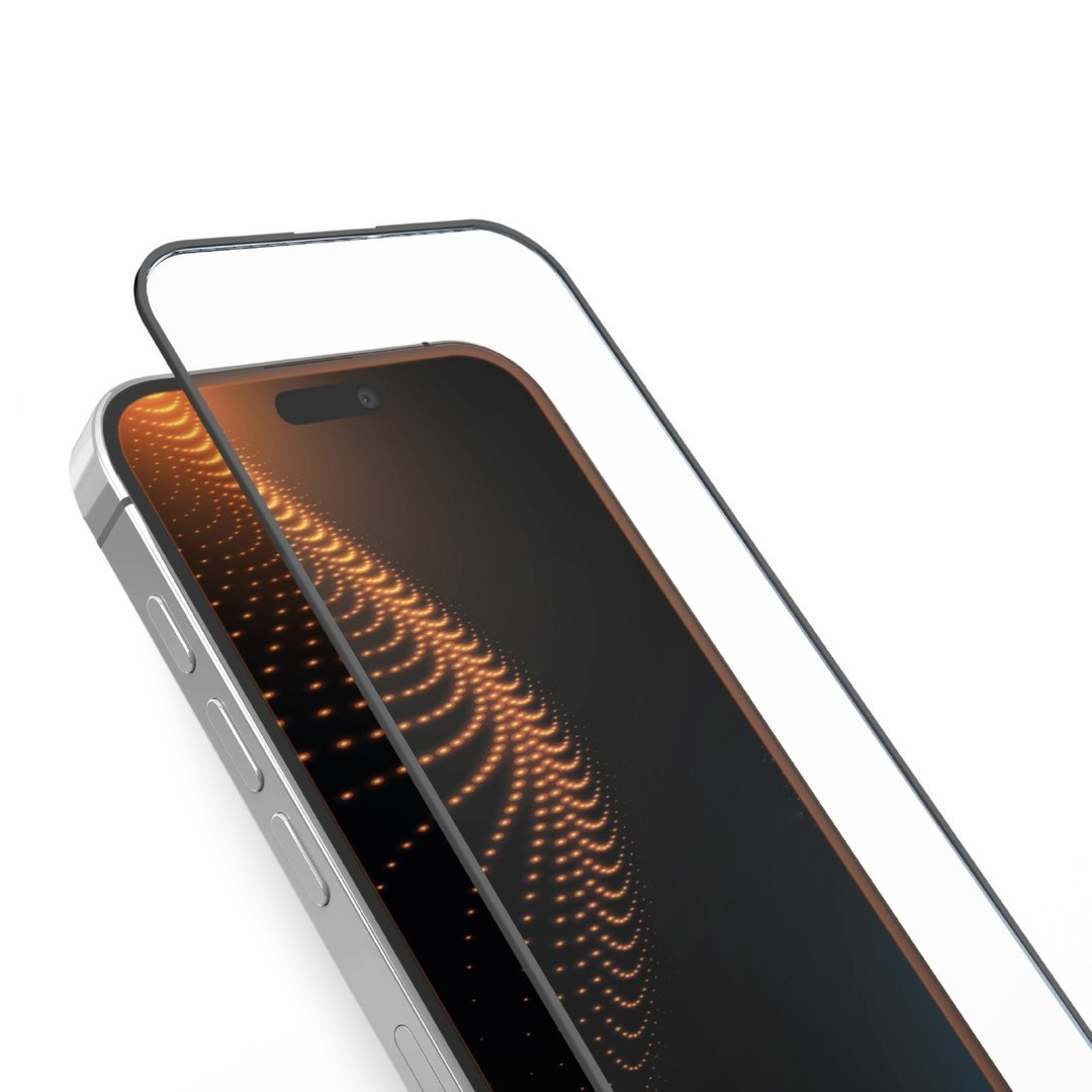 Szkło hartowane z ramką do iPhone 14 Pro Max D3O