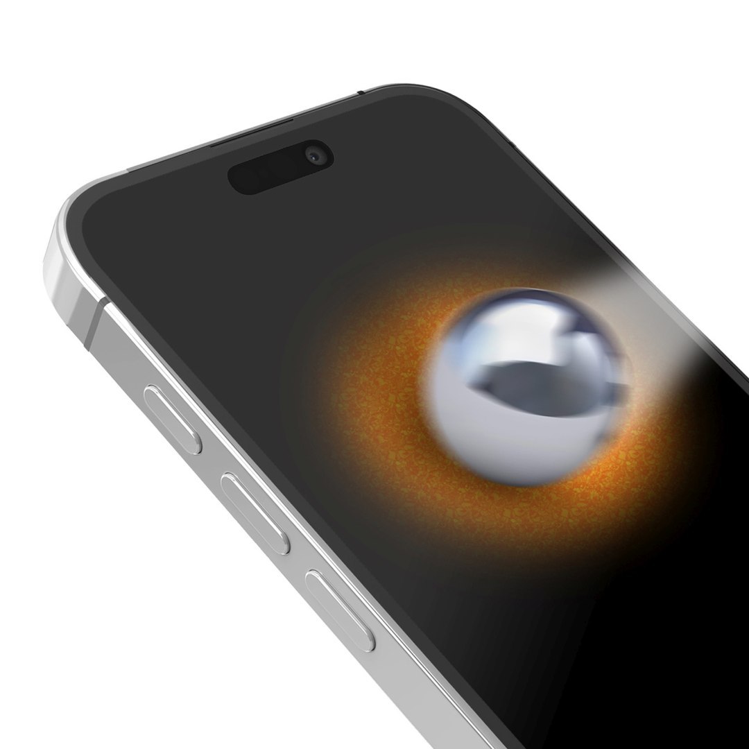 Szkło hartowane z ramką do iPhone 14 Pro Max D3O Szkło hartowane z ramką do iPhone 14 Pro Max D3O