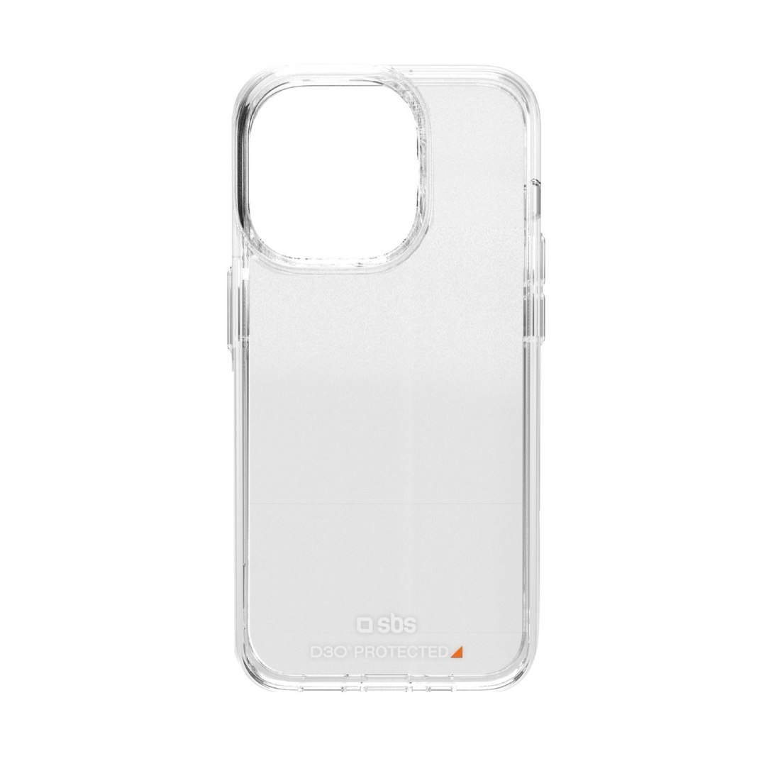 Etui case do iPhone 15 Pro D3O – przezroczysty