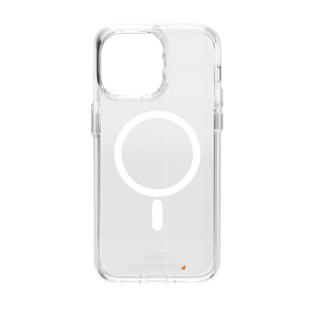 Etui pokrowiec do iPhone 15 Pro Max D3O MagSafe – przezroczysty