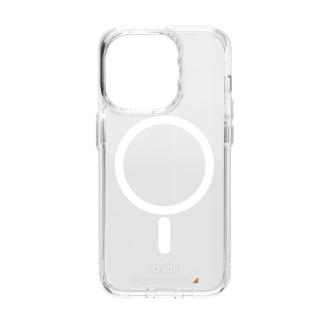 Etui pokrowiec do iPhone 15 D3O MagSafe – przezroczysty