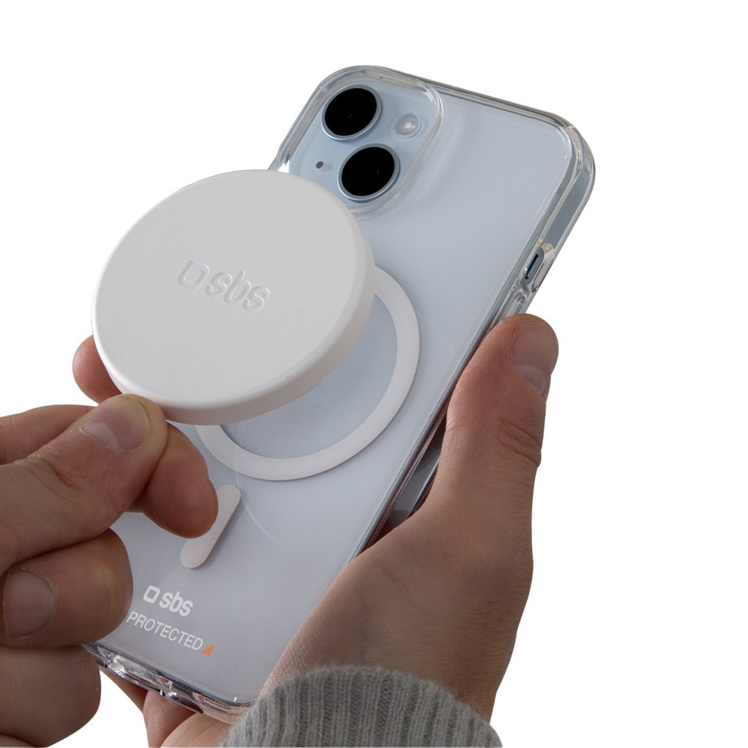 Etui pokrowiec do iPhone 15 D3O MagSafe – przezroczysty