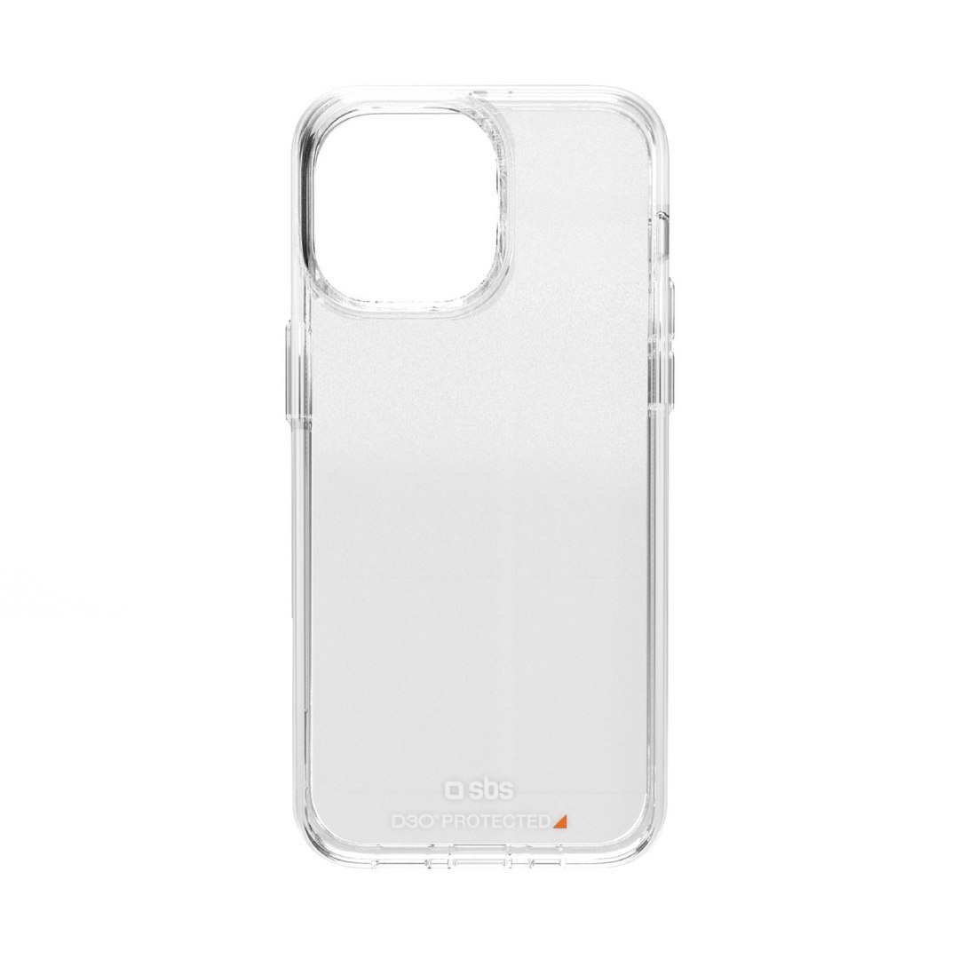 Etui pokrowiec do iPhone 15 Pro Max D3O – przezroczysty