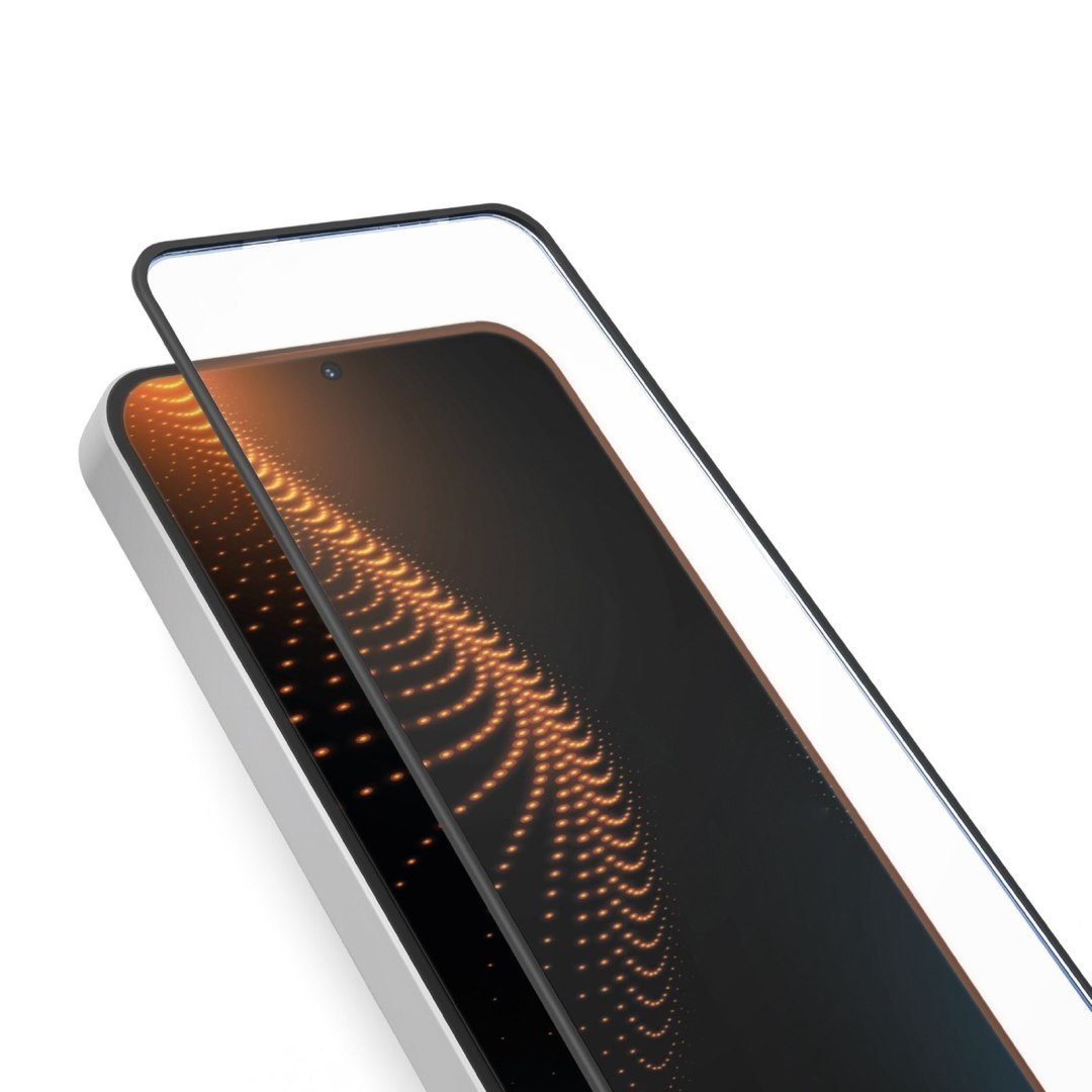 Szkło hartowane z ramką do Samsung Galaxy A35 / A55 Tempered Glass D3O Szkło hartowane z ramką do Samsung Galaxy A35 / A55 Tempered Glass D3O