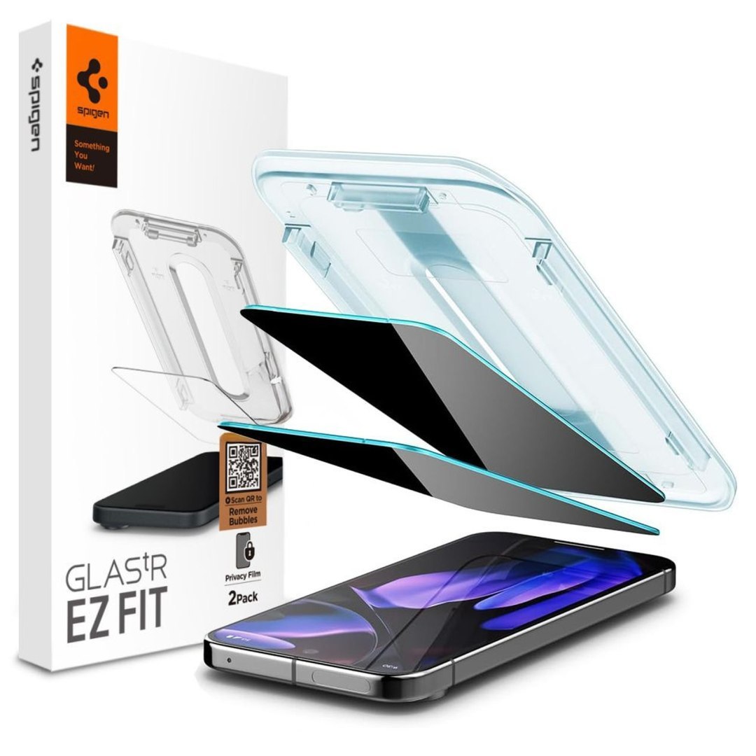 Szkło prywatyzujące na Google Pixel 9 / 9 Pro z aplikatorem – 2 szt.