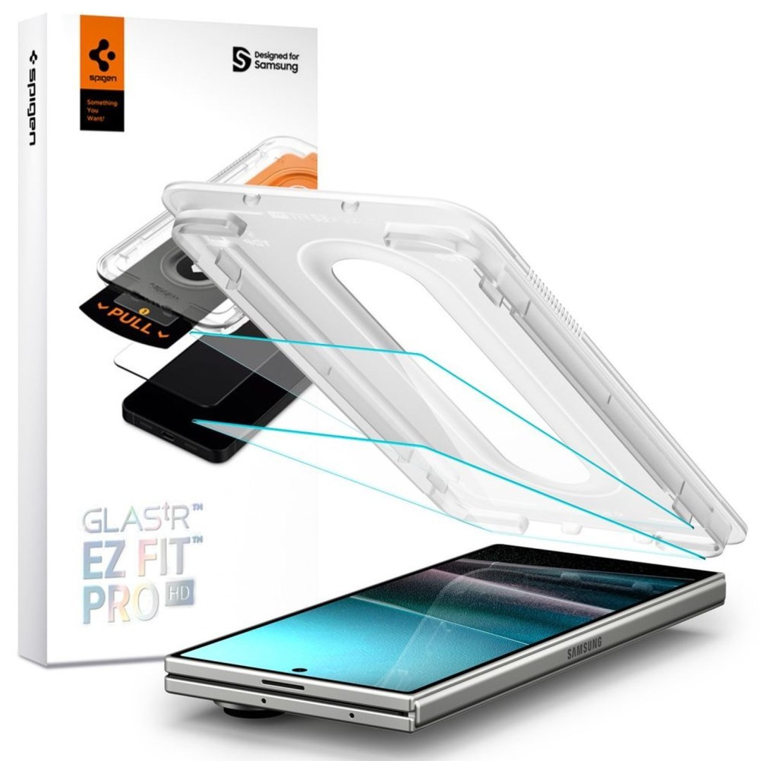 Szkło hartowane na Samsung Galaxy Z Fold 7 z aplikatorem – 2 szt. Szkło hartowane na Samsung Galaxy Z Fold 7 z aplikatorem – 2 szt.