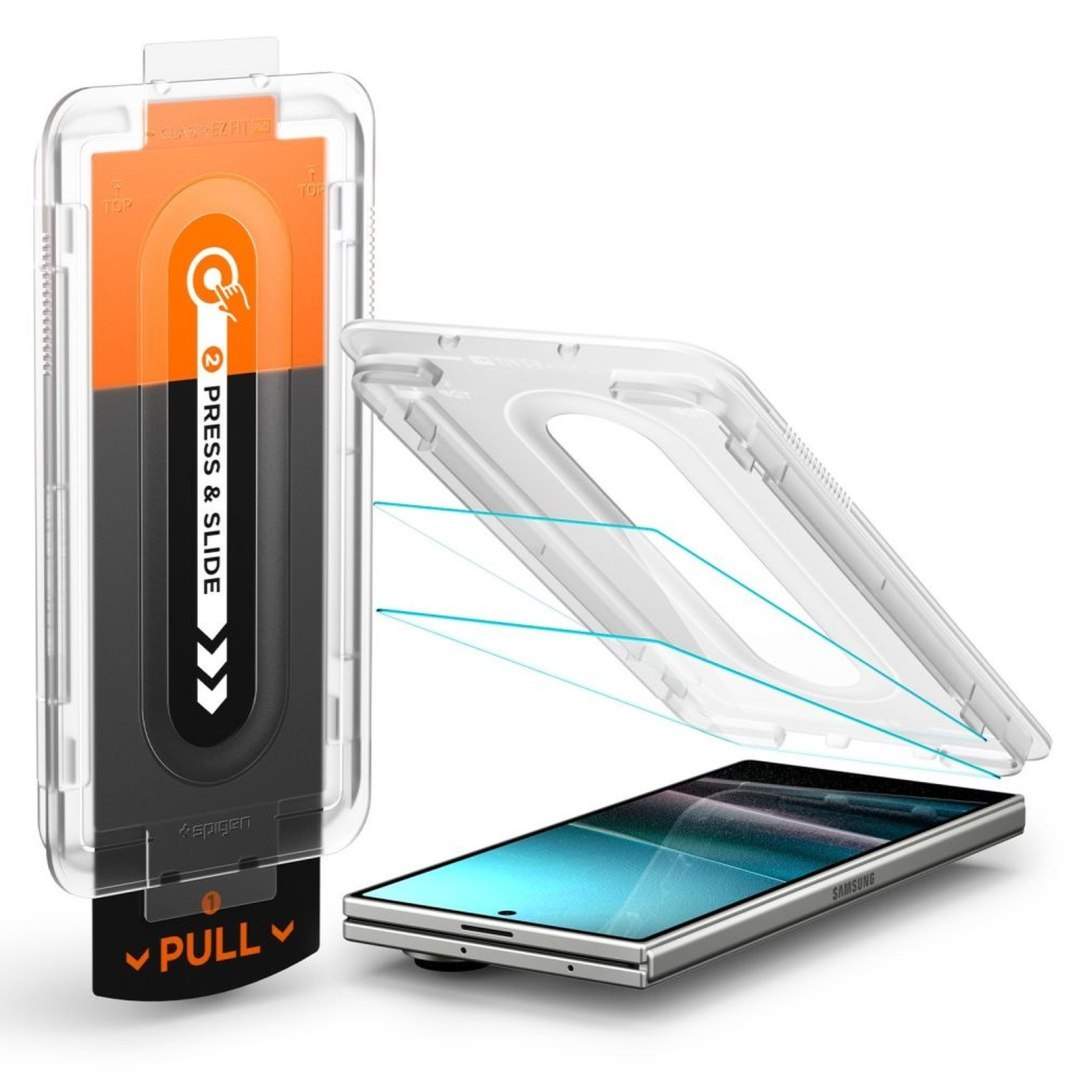 Szkło hartowane na Samsung Galaxy Z Fold 7 z aplikatorem – 2 szt. Szkło hartowane na Samsung Galaxy Z Fold 7 z aplikatorem – 2 szt.