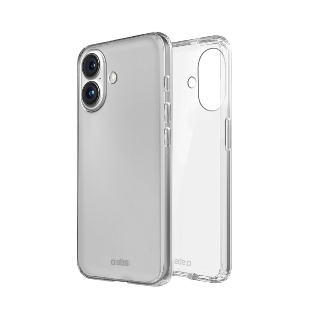 Etui pokrowiec na iPhone 16 Skinny Cover – przezroczysty Etui pokrowiec na iPhone 16 Skinny Cover – przezroczysty