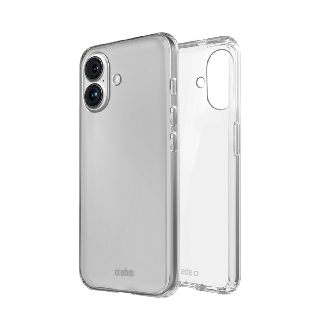 Etui pokrowiec na iPhone 16 Plus Skinny Cover – przezroczysty Etui pokrowiec na iPhone 16 Plus Skinny Cover – przezroczysty