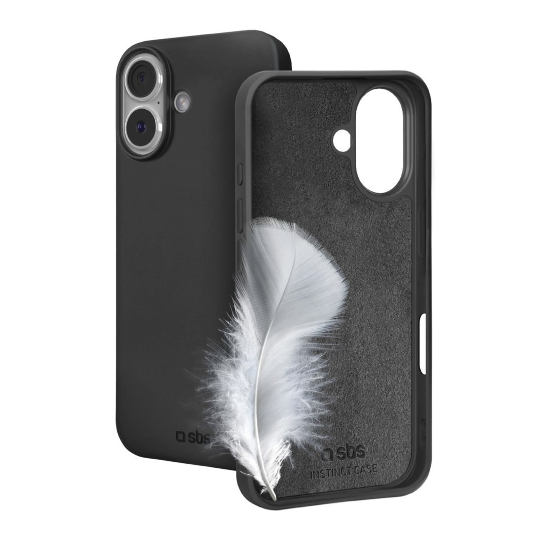 Etui pokrowiec case na iPhone 17 Instinct – czarny Etui pokrowiec case na iPhone 17 Instinct – czarny