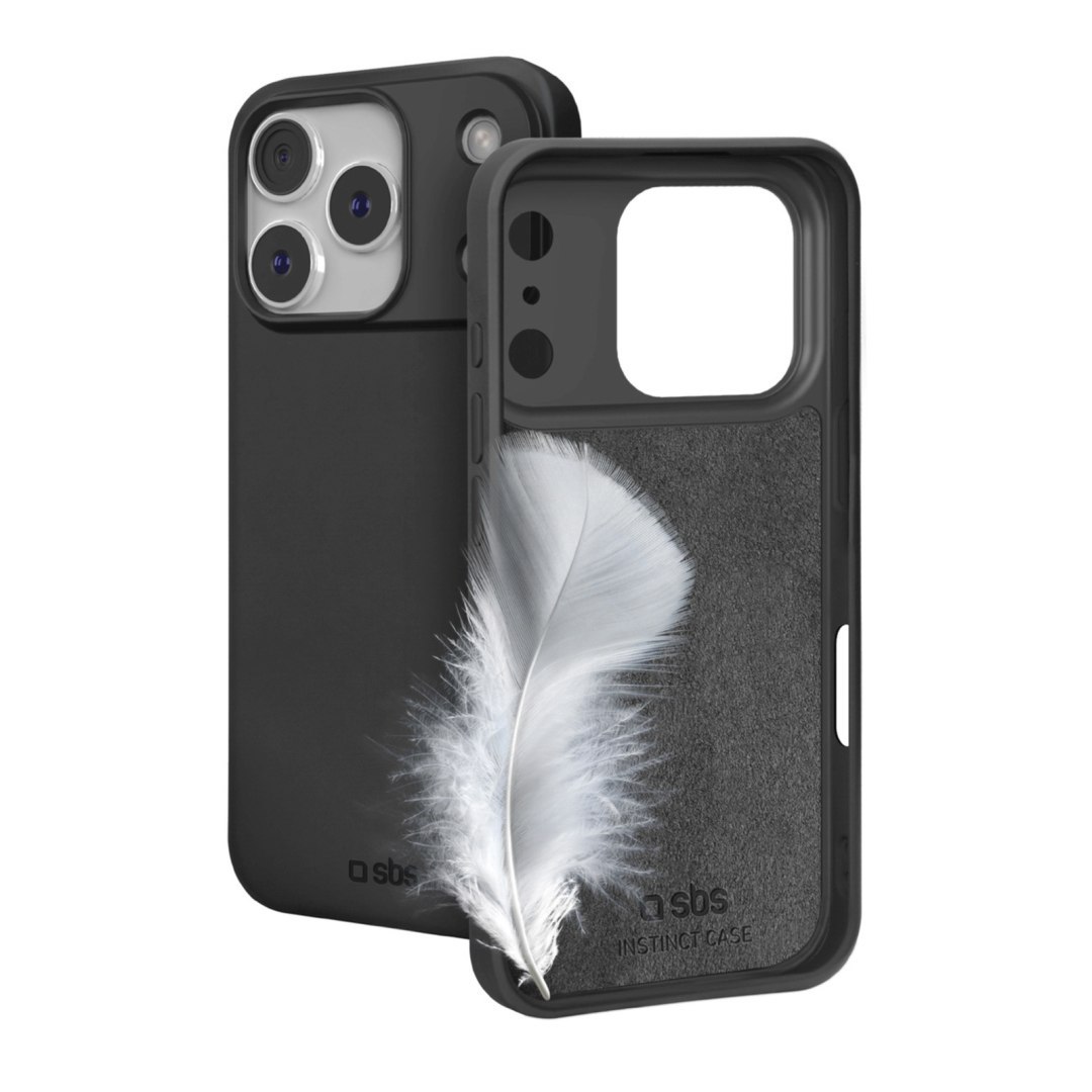 Etui pokrowiec case na iPhone 17 Pro Instinct – czarny Etui pokrowiec case na iPhone 17 Pro Instinct – czarny