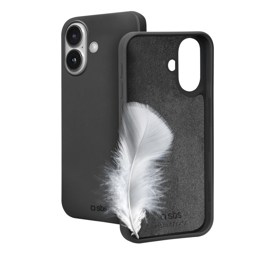Etui pokrowiec case na iPhone 16 Instinct – czarny