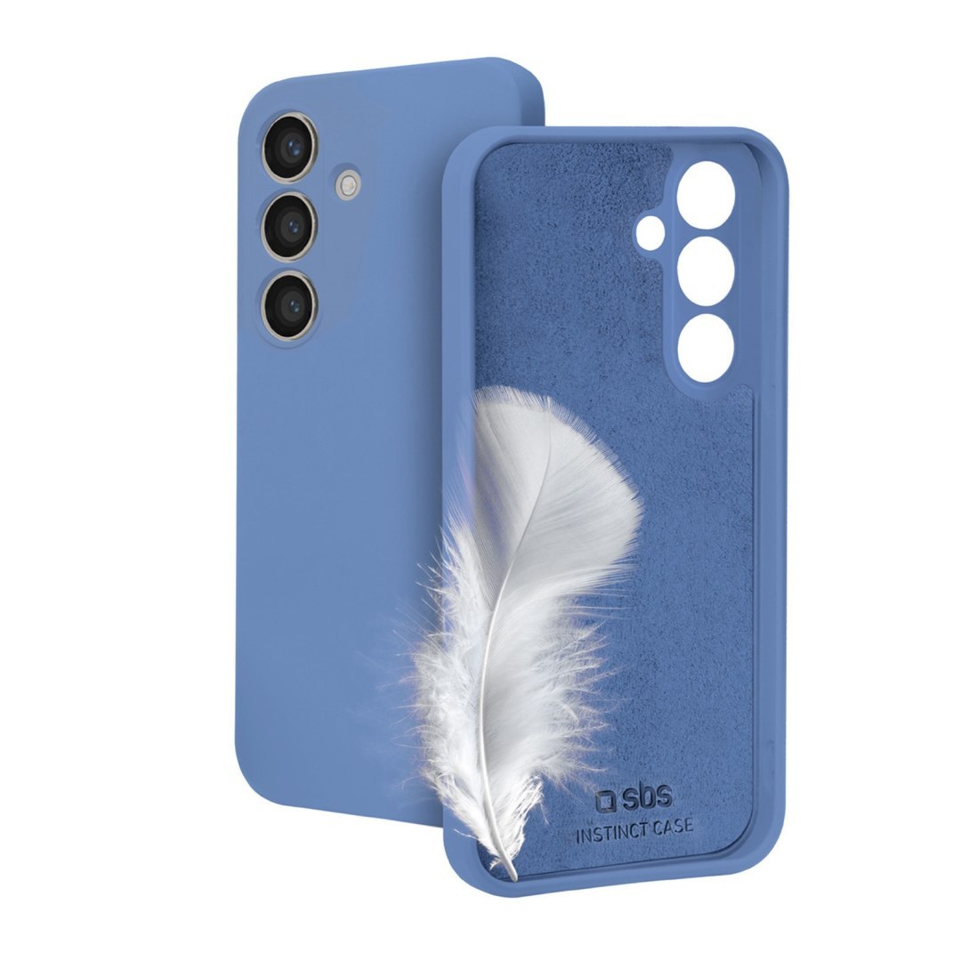 Etui pokrowiec na Samsung Galaxy S25 Instinct – niebieski