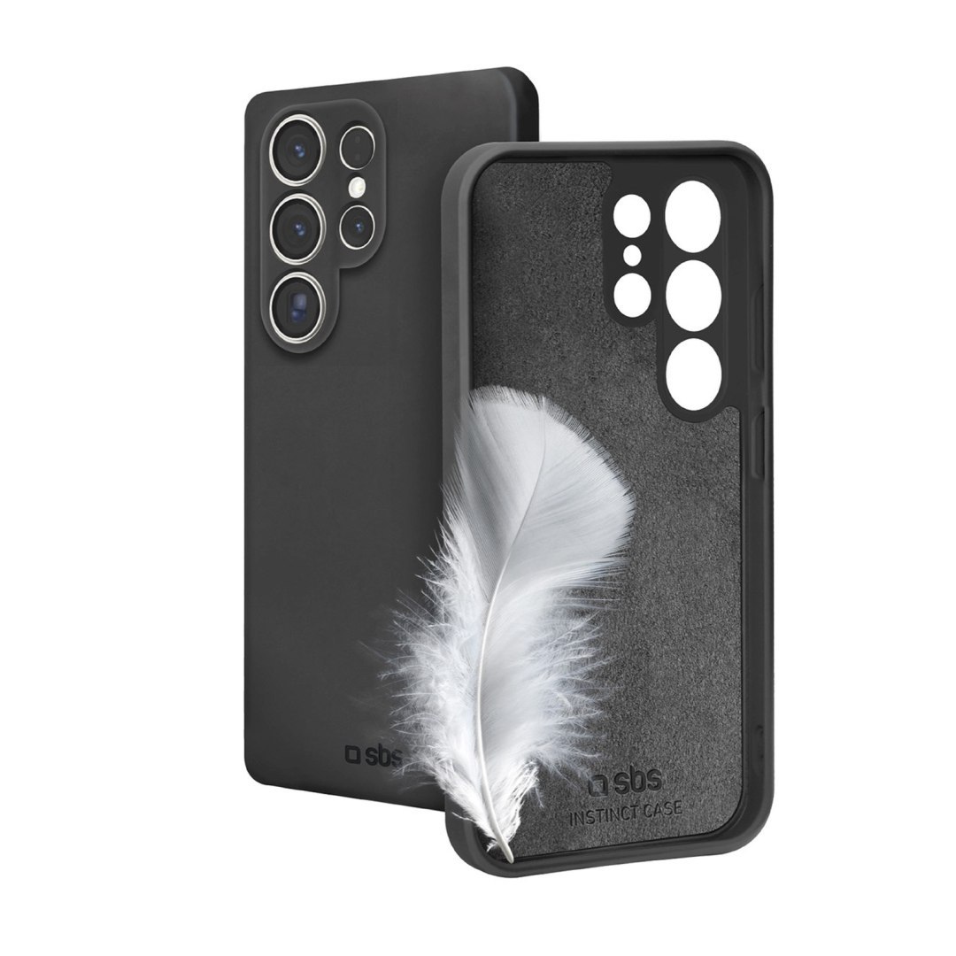 Etui pokrowiec na Samsung Galaxy S25 Ultra Instinct – czarny