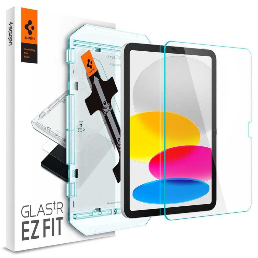 Szkło hartowane na tablet iPad 10.9” 2022 z aplikatorem