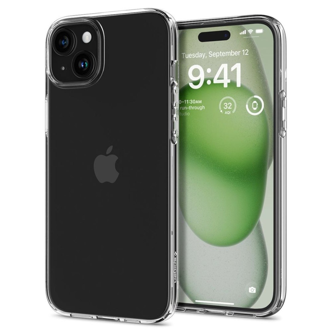 Etui pokrowiec na iPhone 15 Plus Liquid Crystal – przezroczysty Etui pokrowiec na iPhone 15 Plus Liquid Crystal – przezroczysty