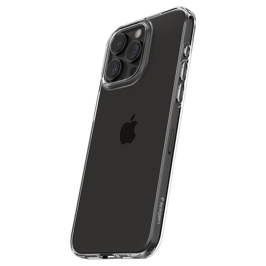 Etui pokrowiec na iPhone 15 Pro Max Crystal Flex – przezroczysty Etui pokrowiec na iPhone 15 Pro Max Crystal Flex – przezroczysty