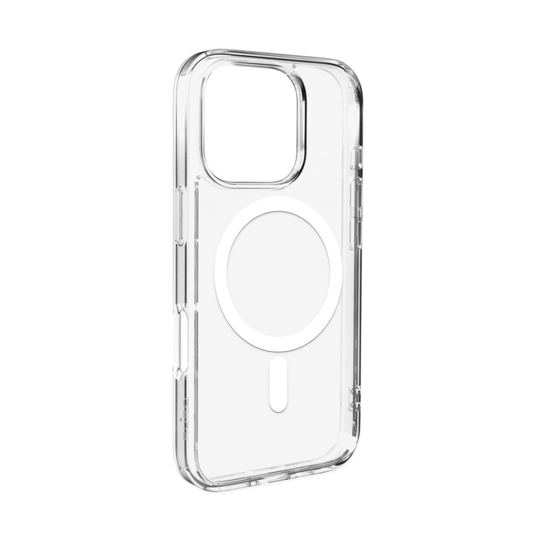 Etui silikonowe do iPhone 16 Pro Max Mag MagSafe – przezroczyste