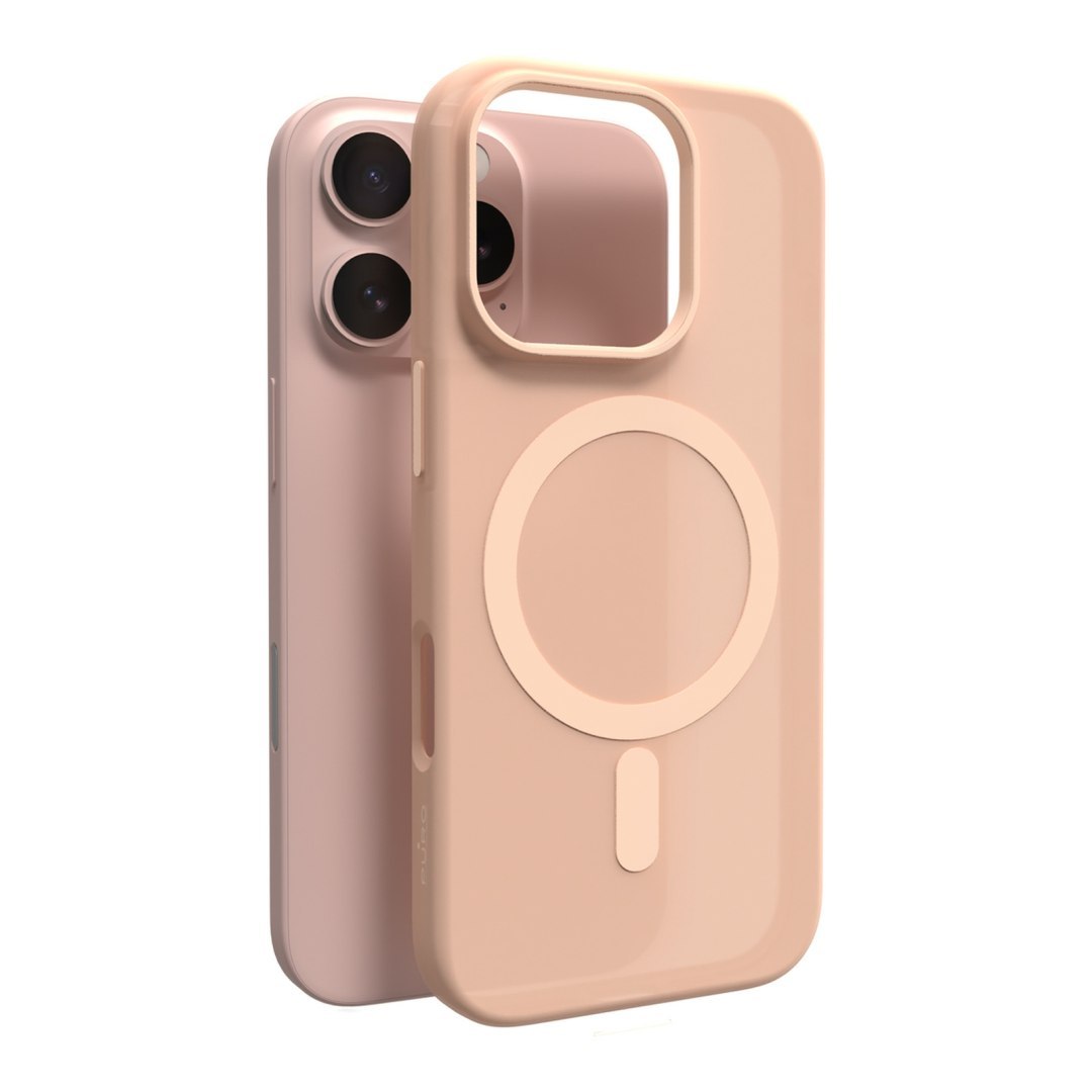 Etui silikonowe do iPhone 16 Pro Max Daylight MagSafe – beżowe