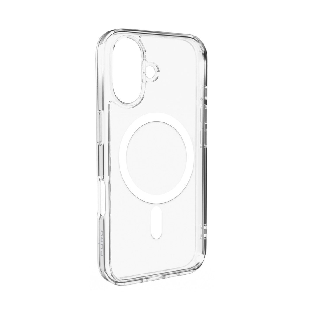 Etui silikonowe do iPhone 16 Plus Lite Mag MagSafe – przezroczyste