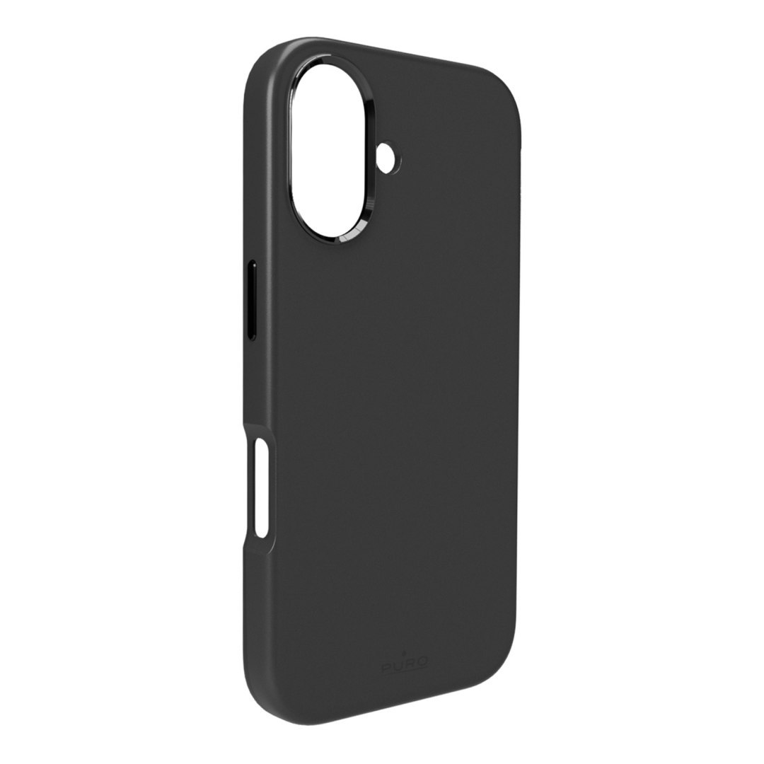 Etui silikonowe do iPhone 16 Plus Icon Mag Pro MagSafe – czarne Etui silikonowe do iPhone 16 Plus Icon Mag Pro MagSafe – czarne
