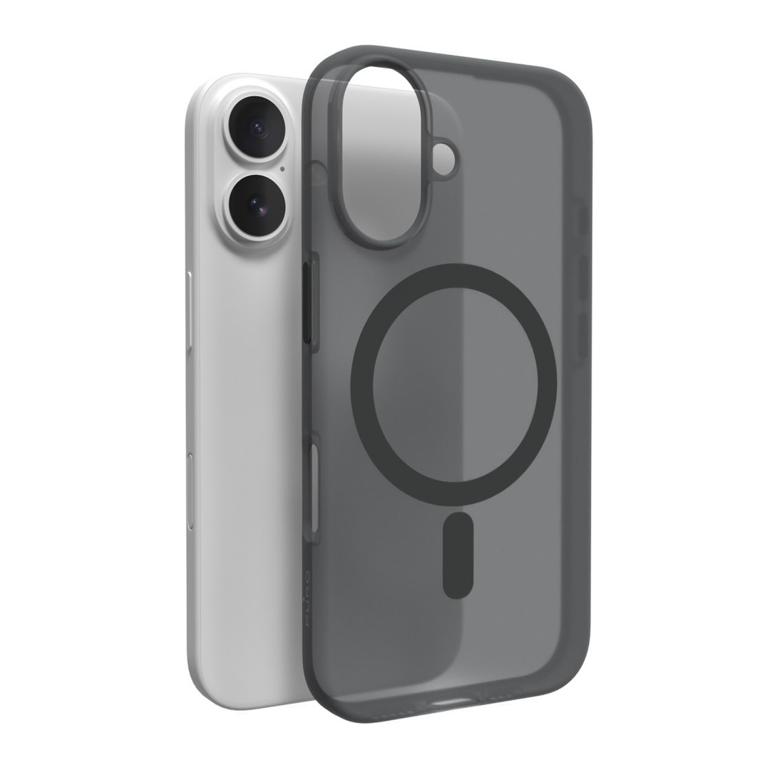 Etui silikonowe do iPhone 16 Plus Daylight MagSafe – czarne Etui silikonowe do iPhone 16 Plus Daylight MagSafe – czarne