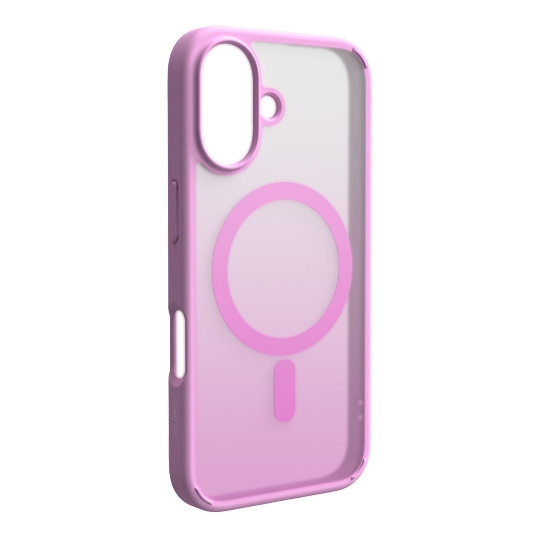 Etui silikonowe do iPhone 16 Gradient MagSafe – różowe Etui silikonowe do iPhone 16 Gradient MagSafe – różowe