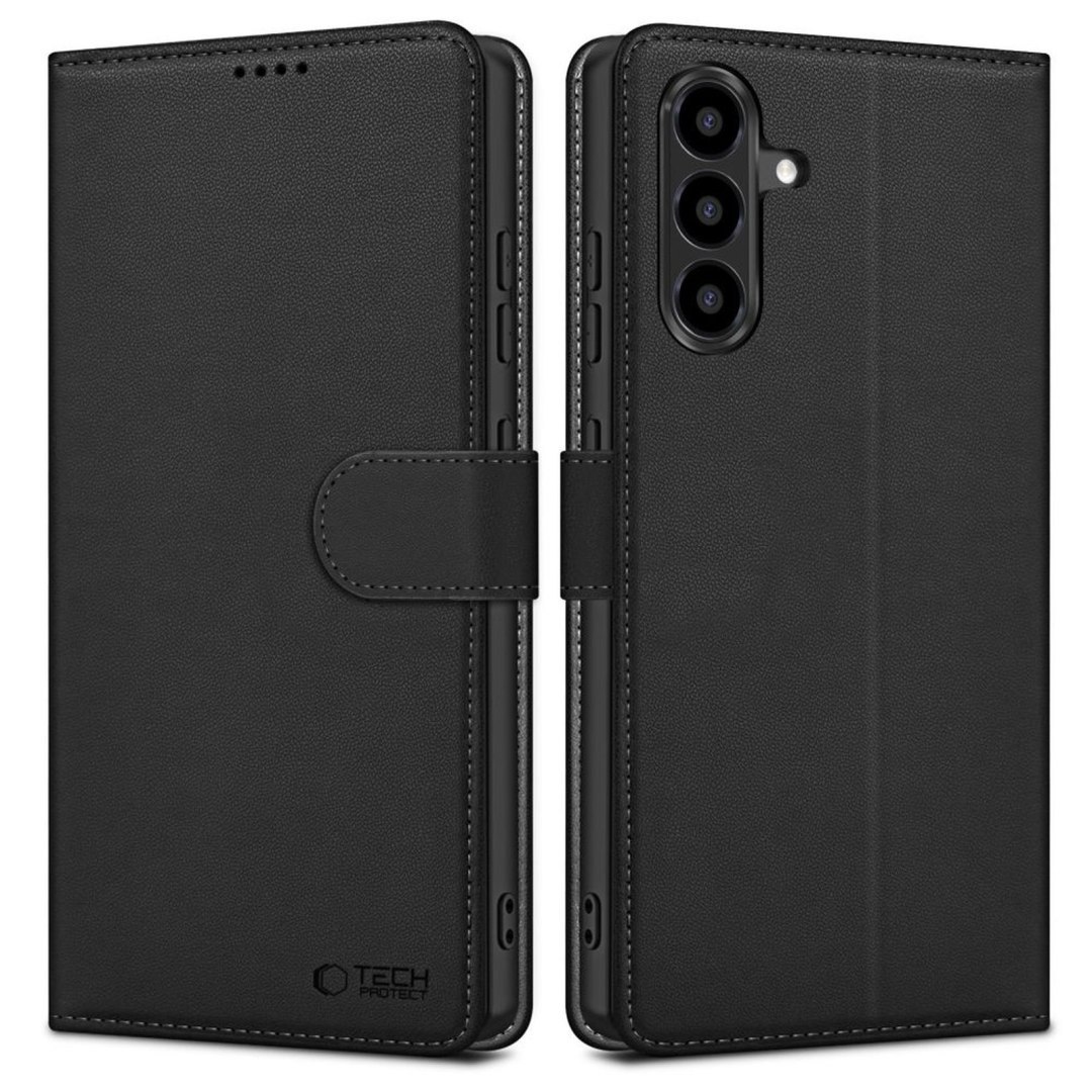 Etui pokrowiec na Samsung Galaxy A56 5G Wallet – czarny mat