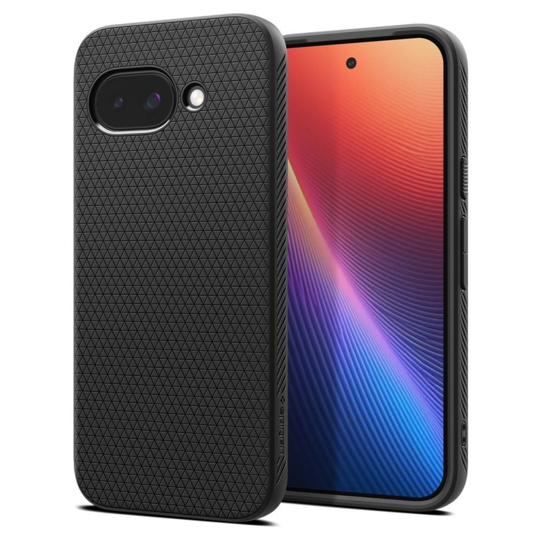 Etui pokrowiec na Google Pixel 9A Liquid Air – czarny mat