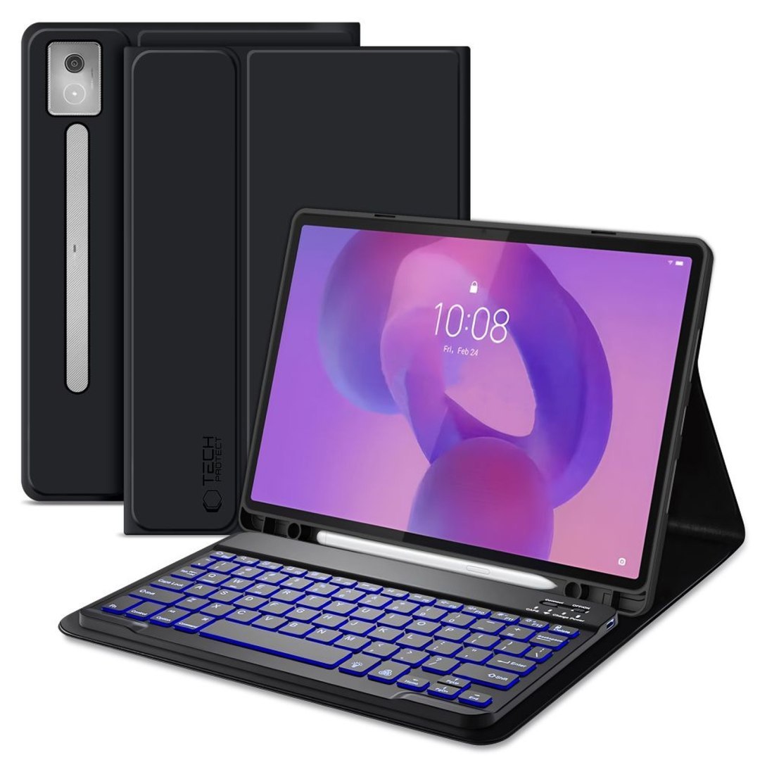Etui pokrowiec na Lenovo Idea Tab Pro / Pro Mt 12.7 TB-373 – czarny Etui pokrowiec na Lenovo Idea Tab Pro / Pro Mt 12.7 TB-373 – czarny