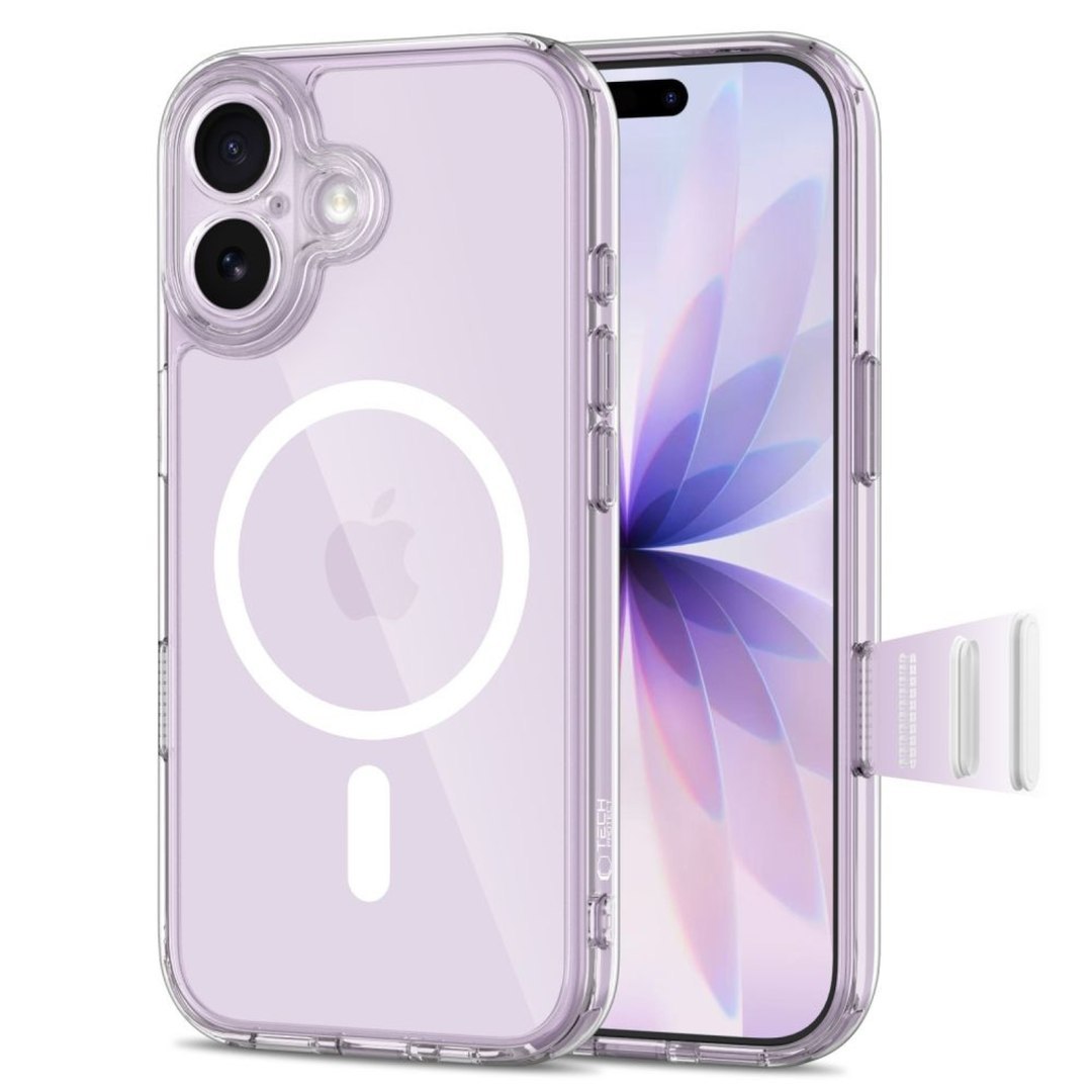 Etui pokrowiec na iPhone 17 Magpeak Magsafe CC – przezroczysty Etui pokrowiec na iPhone 17 Magpeak Magsafe CC – przezroczysty